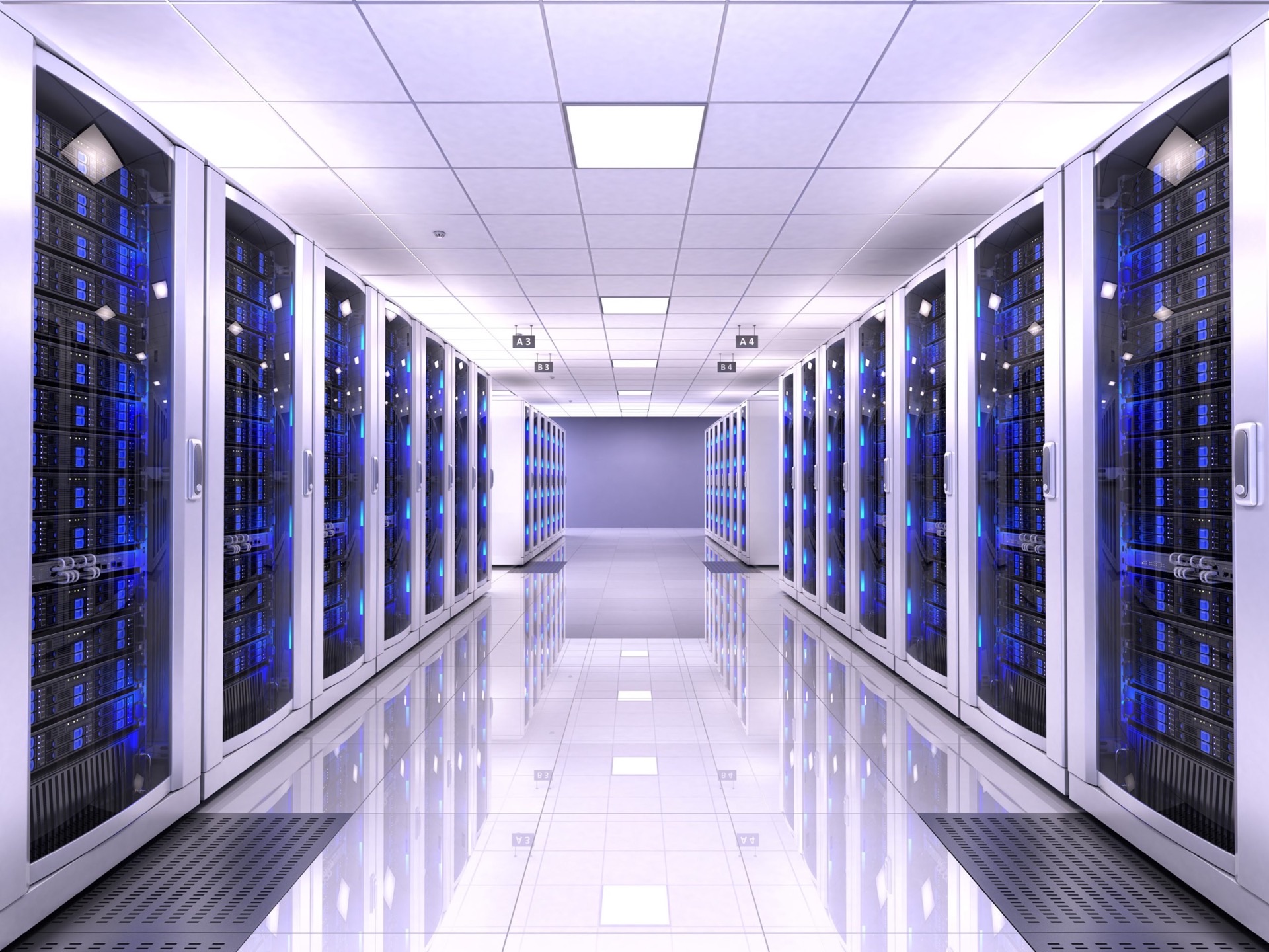 Infrastruttura datacenter D‑ServiceItalia